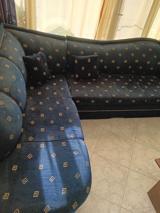 Многофункционален ъглов диван