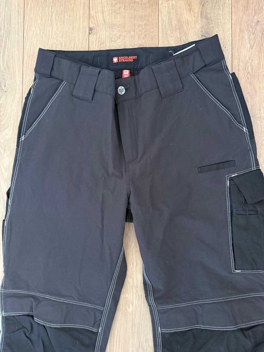 Engelbert Strauss 54 XL barbati pantaloni softshell material gros