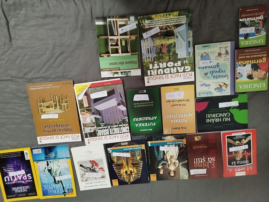 Cărți diverse și Colecția Adevărul