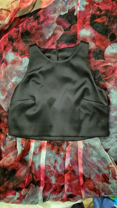 Официална бална рокля Coast, с разкрояваща се пола с джобове. XS,34