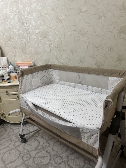 Манеж для новорожденных до 1,5 года