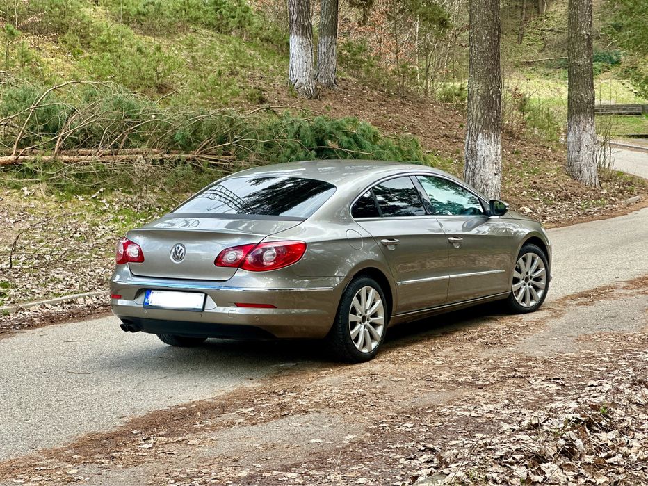 Volkswagen passat CC 2010 DSG 2.0TDI euro 5 moka brown