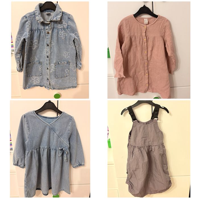 Lot 4 rochițe 98/104, H&M, Next, Kiki&Koko
