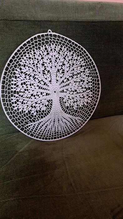 Copacul   Vieții CROȘETAT