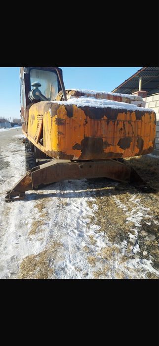 Экскаватор колесный