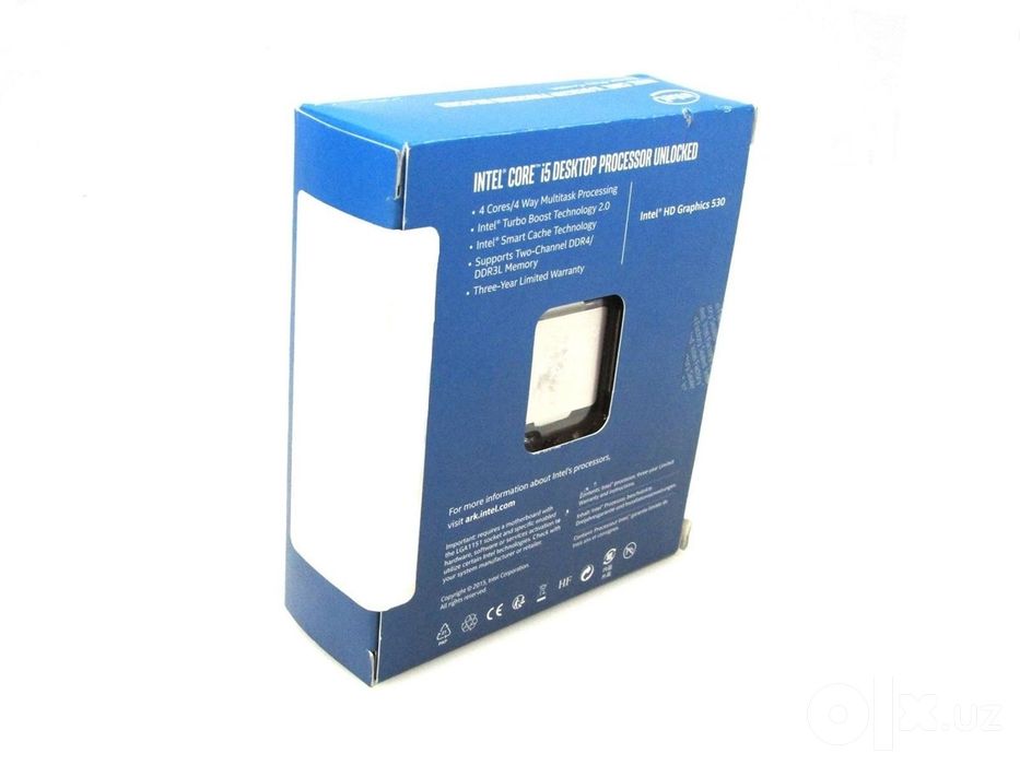 Новый, запечатанный i5 6600k