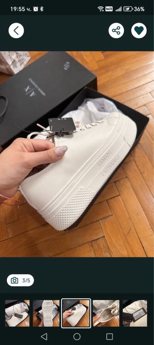 Дамски Обувки,,Armani Exchange”