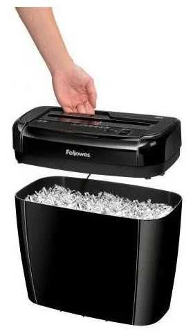 Уничтожитель бумаг Fellowes Шредер Powershred® 36C FS-47003 3кг 12л