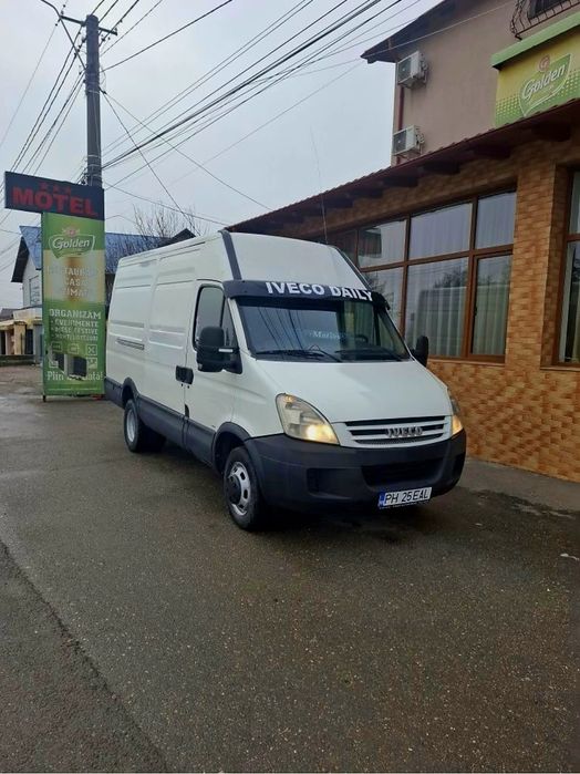 Vând iveco dailly, punte dubla ,an 2007
