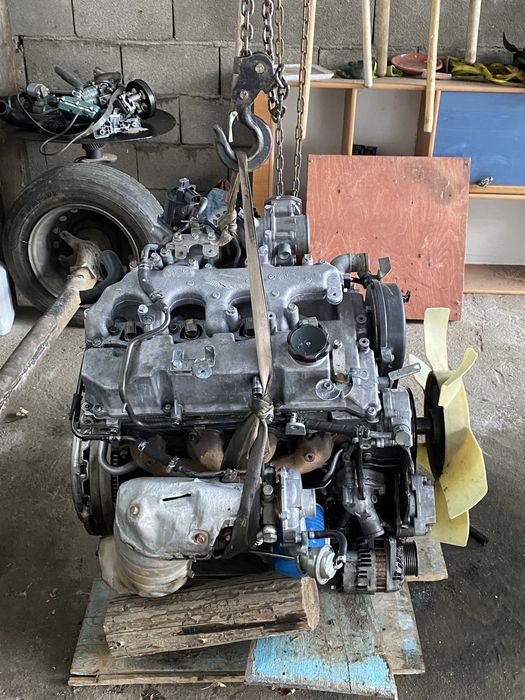 мотор 4D56 от л200