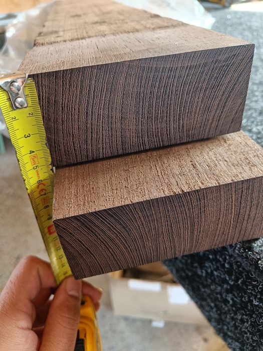 Lemn exotic WENGE ( inserții, cuțite, stilouri, arme)