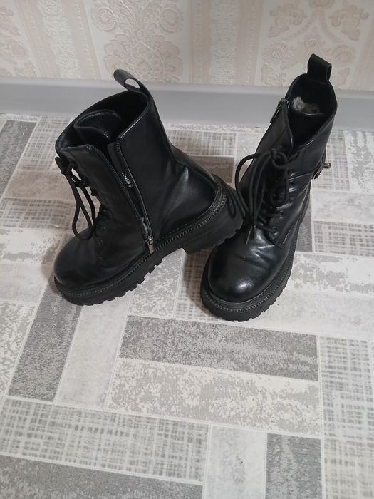 Ботинки натуральная кожа