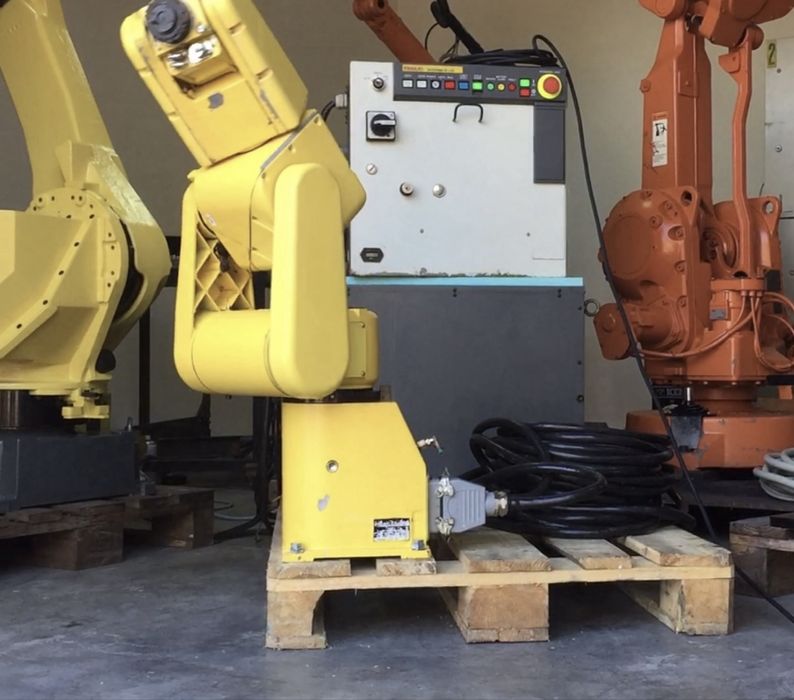 Индустриален 6 осен робот Fanuc, Роботизирана ръка Fanuc манипулатор