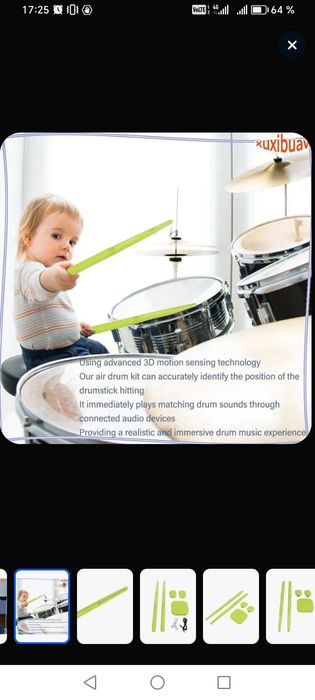 Виртуальные Барабаны 3d