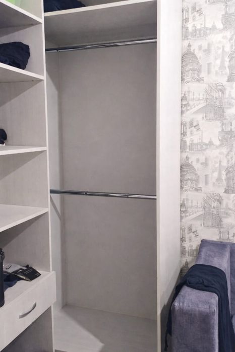 Шкафы для гардеробной