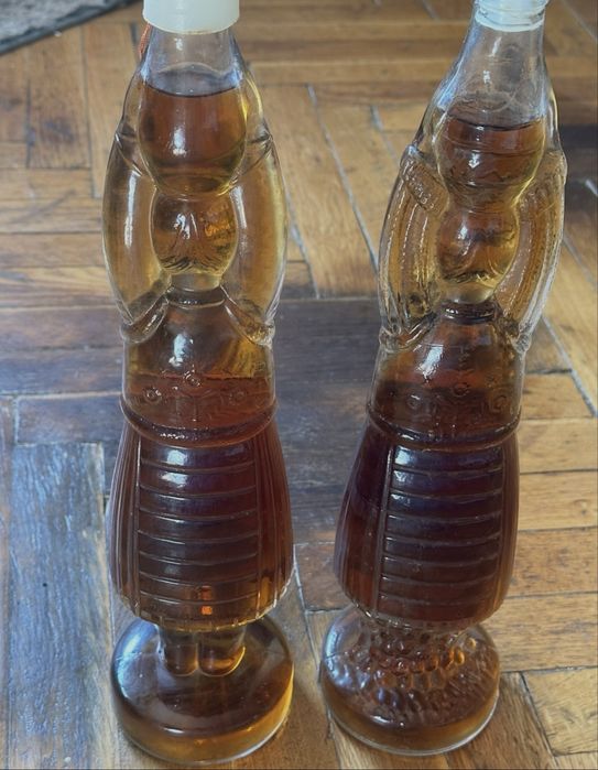 2 Editii de cognac 1978-1979 romanesti Tarancuta De colectie