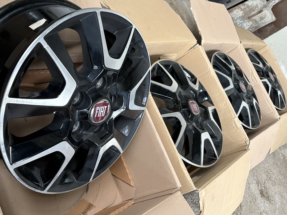 Оригинални джанти Fiat Ducato / Фиат 16" 5х118