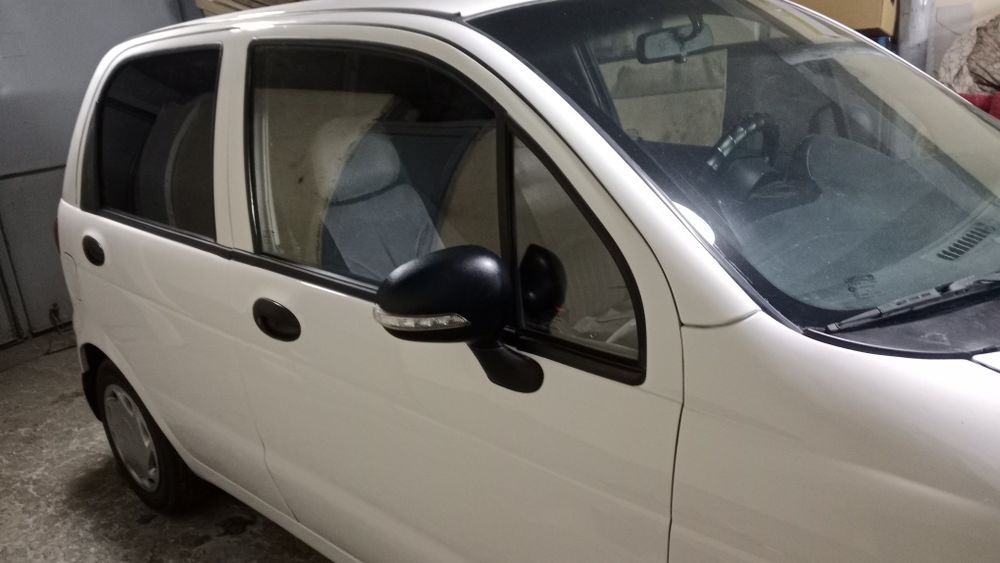 Matiz. Gazi bor yuradigan mashina