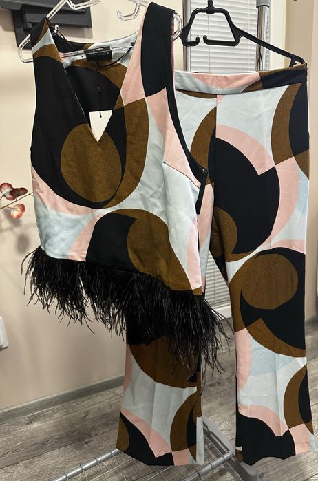 Комплект нов на Zara