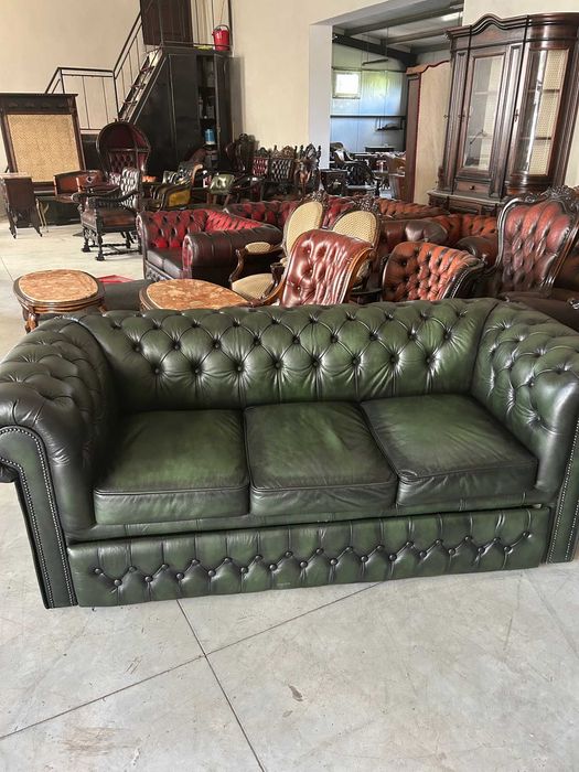 Canapele Chesterfield,Extensibile!