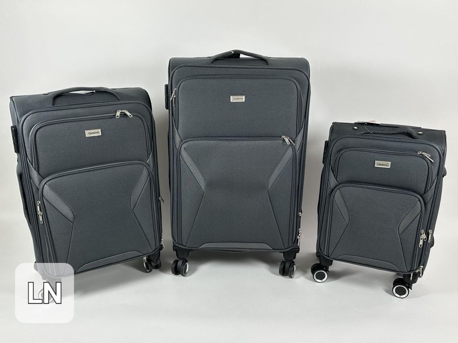 -10% Намаление!!! Текстилен куфар Coco Divo 3 размера