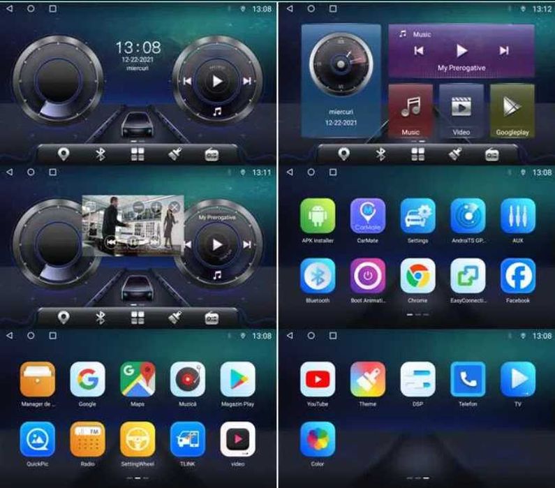 Navigatie Skoda Superb 2-2008/2015, 2g +32g, 8Core, Montaj Inclus