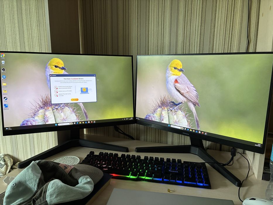 игровой компьютер 11th Gen i5-11400F 2.60GHz