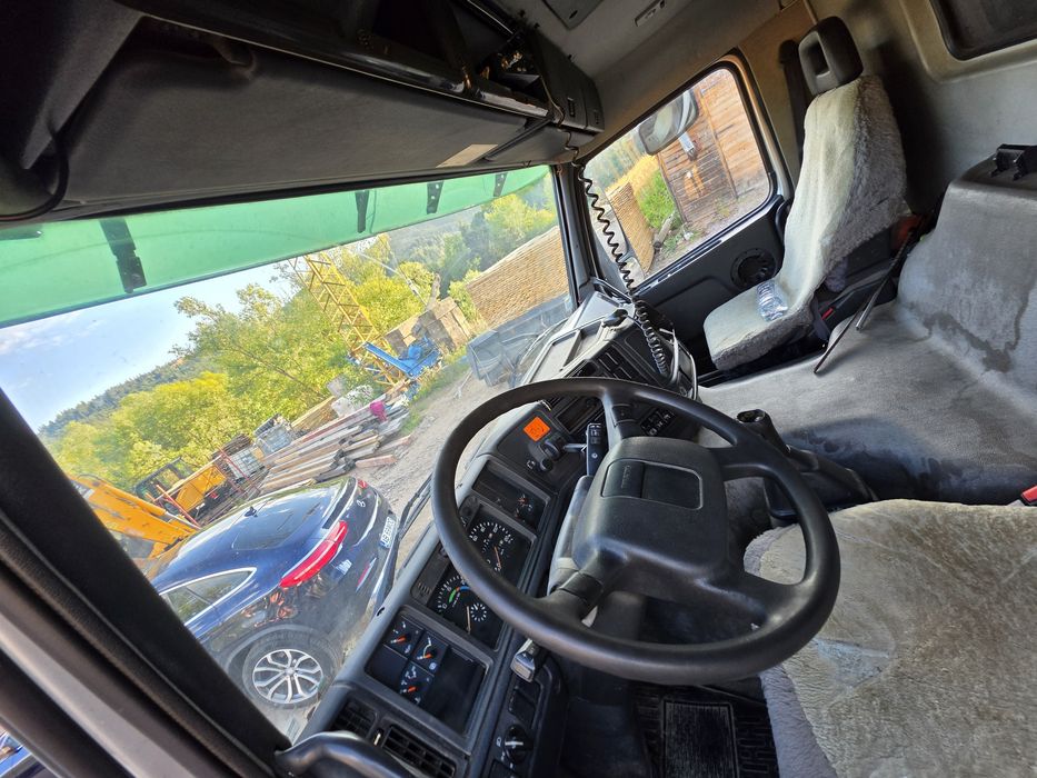 Camion forestier Volvo FM 12 , 327.000 reali, verificabili, macara forestieră profesionala