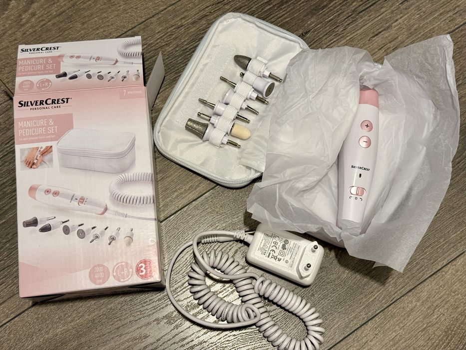 Комплект за маникюр Silver Crest