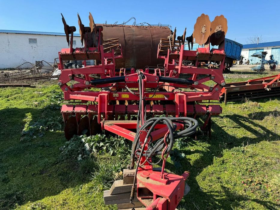Grapa cu discuri Knoche 4.5 m