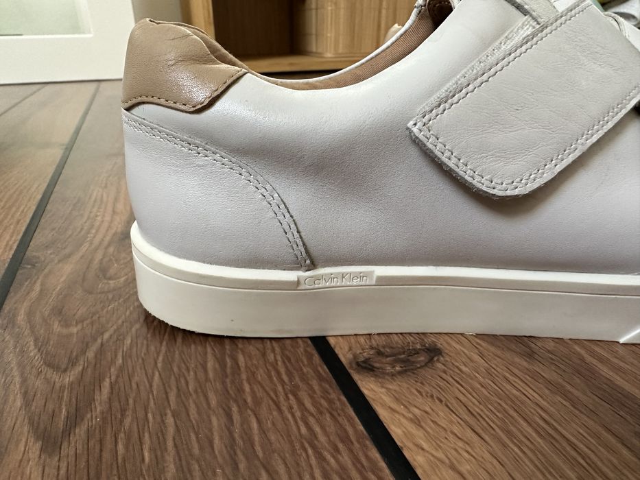 Sneakersi Calvin Klein 37 piele naturala