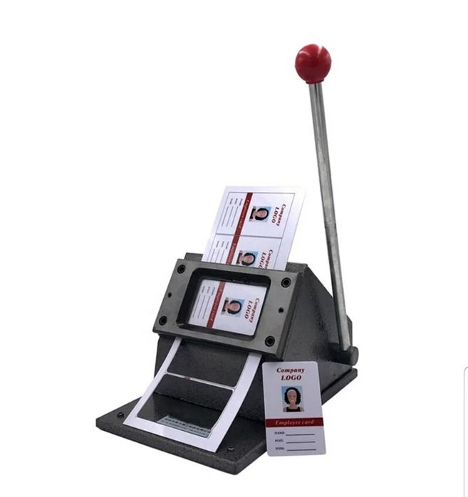 Vizitka rezka vizitka kesadigan rezak PVX rezak rezka