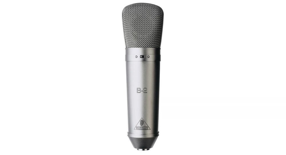 Студийный конденсаторный микрофон Behringer B2 Pro china