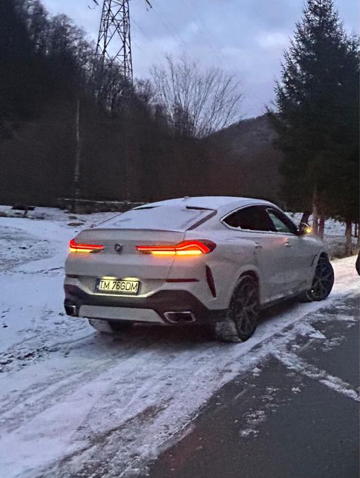 BMW X6 ,100000 km reali ,stare perfectă!