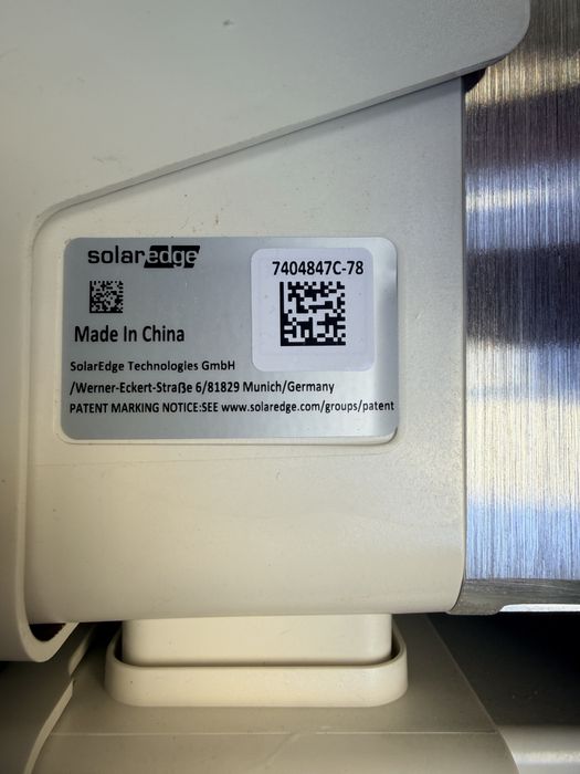 Echipamente SolarEdge 3 kW – invertor + StorEdge + Smart Meter