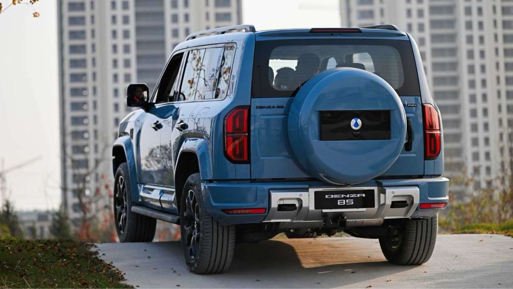Denza B5 под заказ от Terra Auto