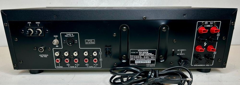 Vand amplificator Kenwood KR-930B