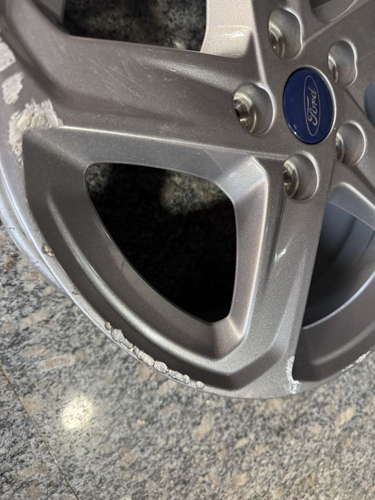 Jante originale Ford R16 JX7J-A1C 6.5x16 ET50 Glanz Graphit 5x108