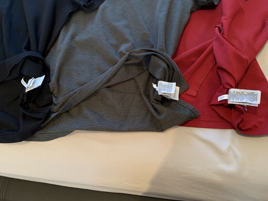 Tricouri originale polo Ralph Lauren Pima Stretch Mesh marime S set 3