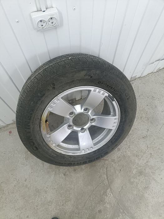 Запаска Нива R16