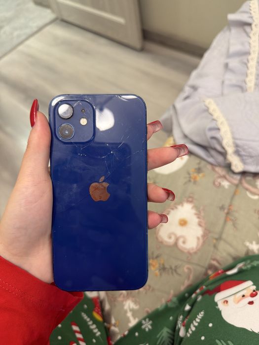 Айфон 12 64 гб синий