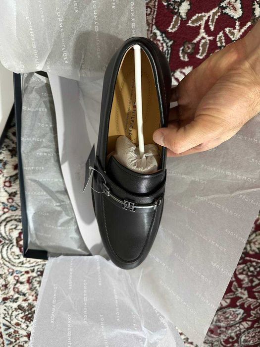 Tommy Hilfiger, мужские лоферы новые, US 10.5