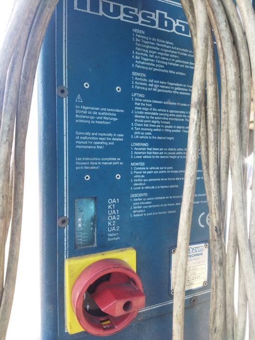 Продам автоподиемнк рабочий.