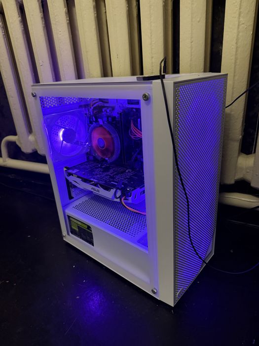 Игровой ПК ASUS GTX 1060 / i3-10100F / 2TB