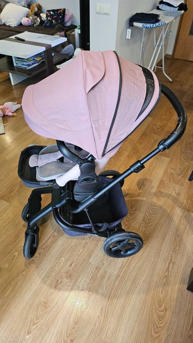 Детска количка Easy Walker Harvey 2, цв. Desert Pink, 2 в 1, аксесоари