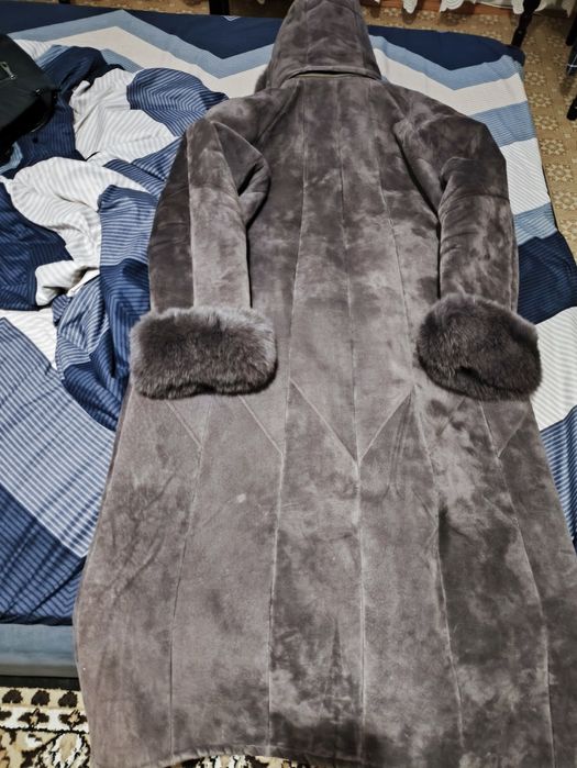 Дублёнка женская