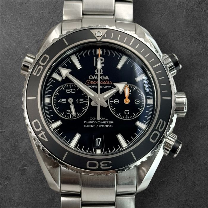 Omega Seamaster Planet Ocean 600M Co-Axial Chronograph 45.5mm мъжки часовник
