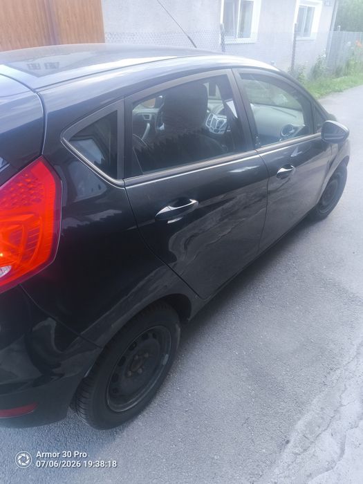 Ford Fiesta MK7 2012