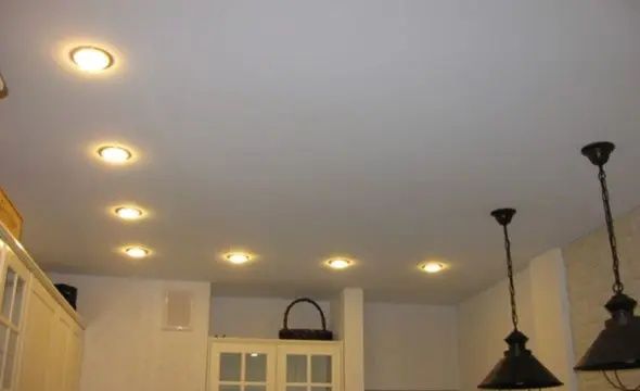 Натяжные потолки от 1500