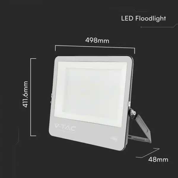 LED Прожектор 300W V-tac с CREE диоди 34440 лумена  6 години гаранция